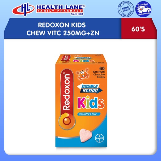 REDOXONKANAK-KANAKS CHEW VITC 250MG+ZN (60'S)